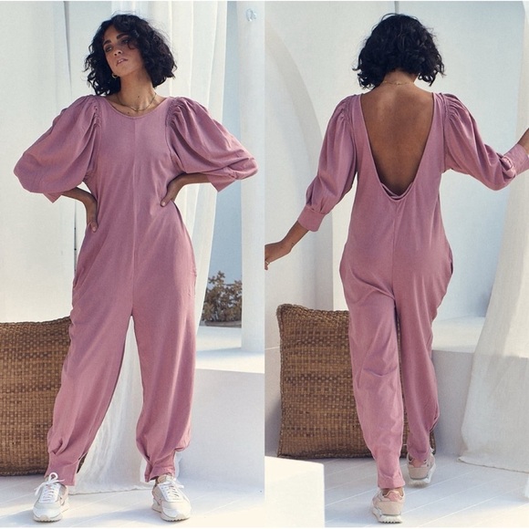 Free People Jackie One Piece Jumpsuit NWT Size Medium - Picture 7 of 15